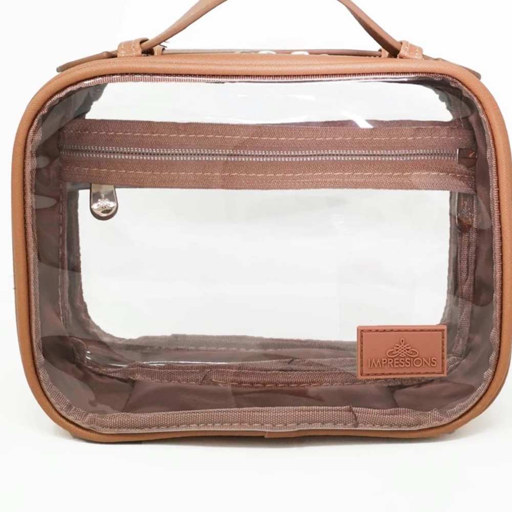 Malta Clear Toiletry Case
